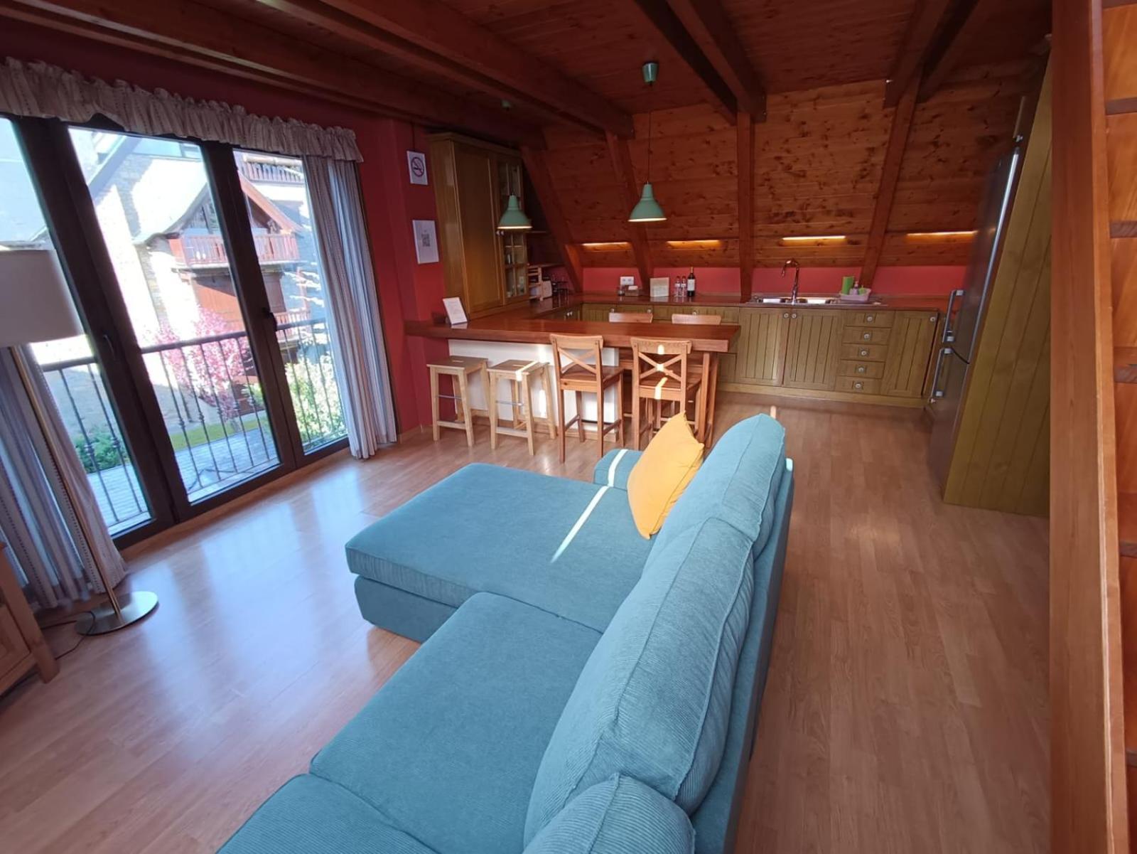 Centro 3 Habitaciones, Exclusivo Familias Apartment Arties
